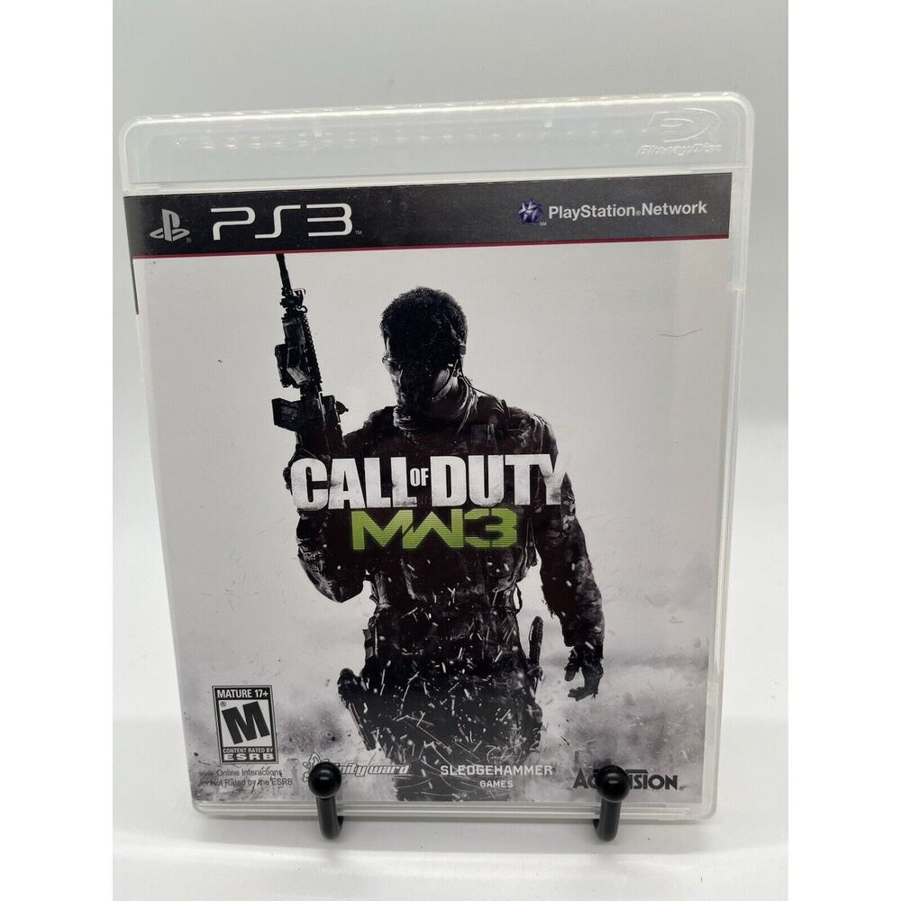 Call of Duty Modern Warfare 3 MW3 (PS3, 2011) Complete Tested Working